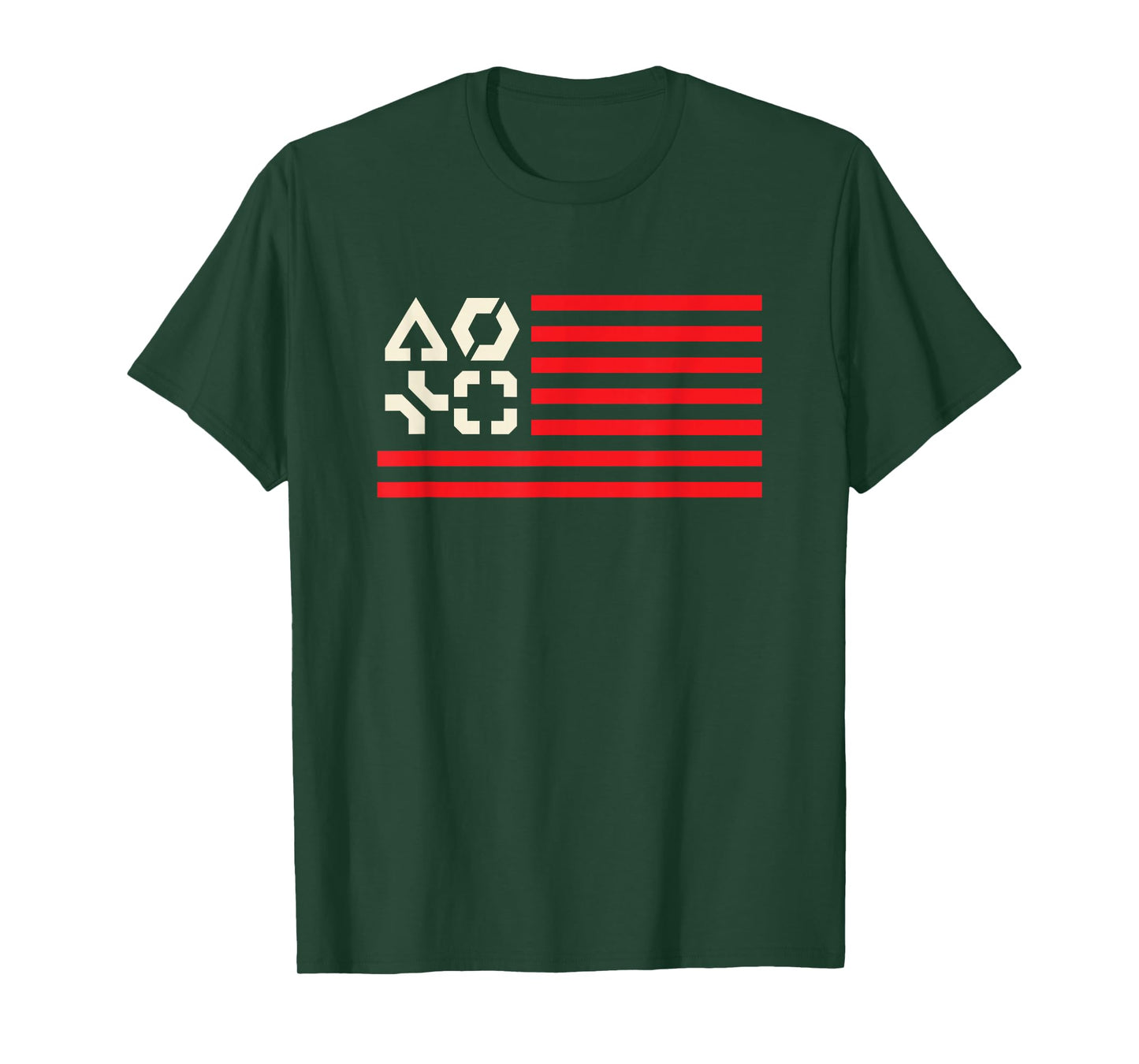 Battlefield Class USA Patriot Flag Army Game Design BF6 T-Shirt