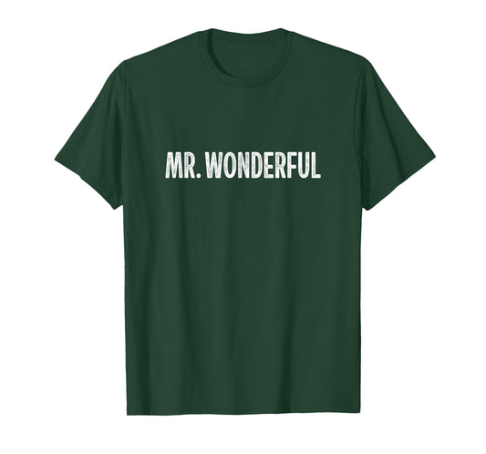 Mr. Wonderful - Vintage Style - T-Shirt