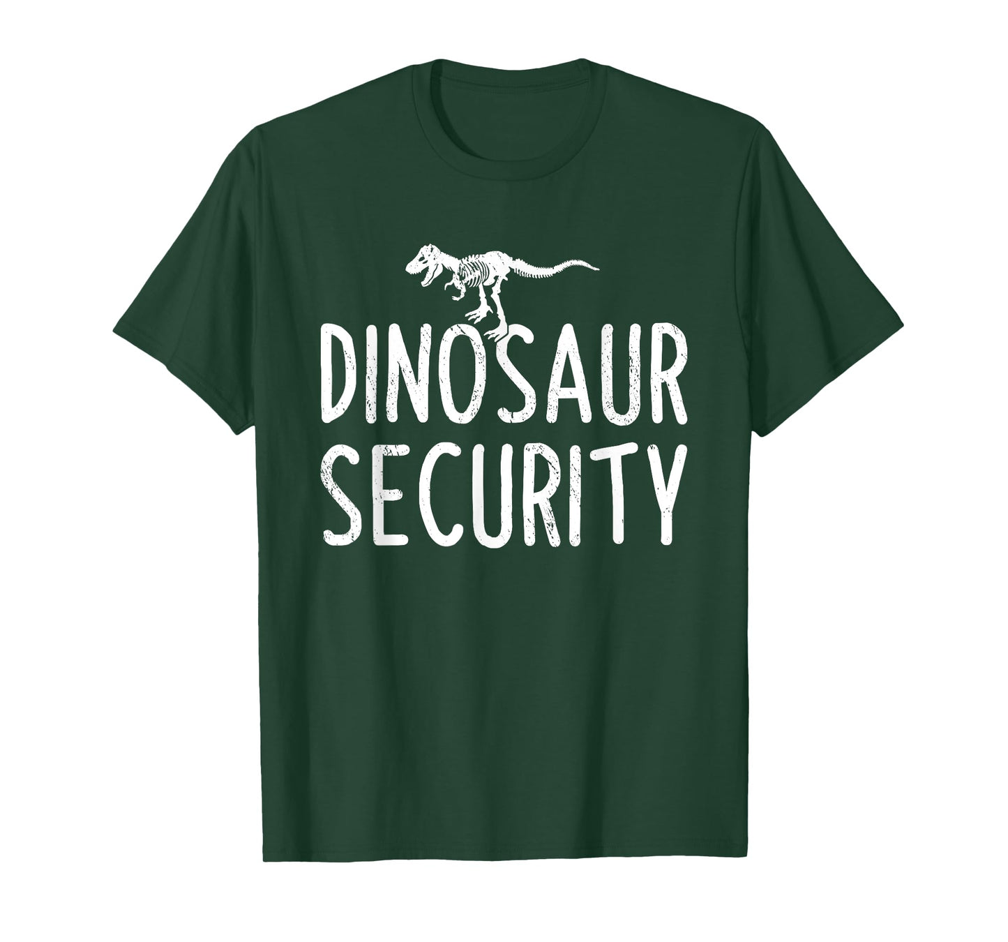 Dinosaur Security Funny Halloween Dino Species Dinosaur T-Shirt