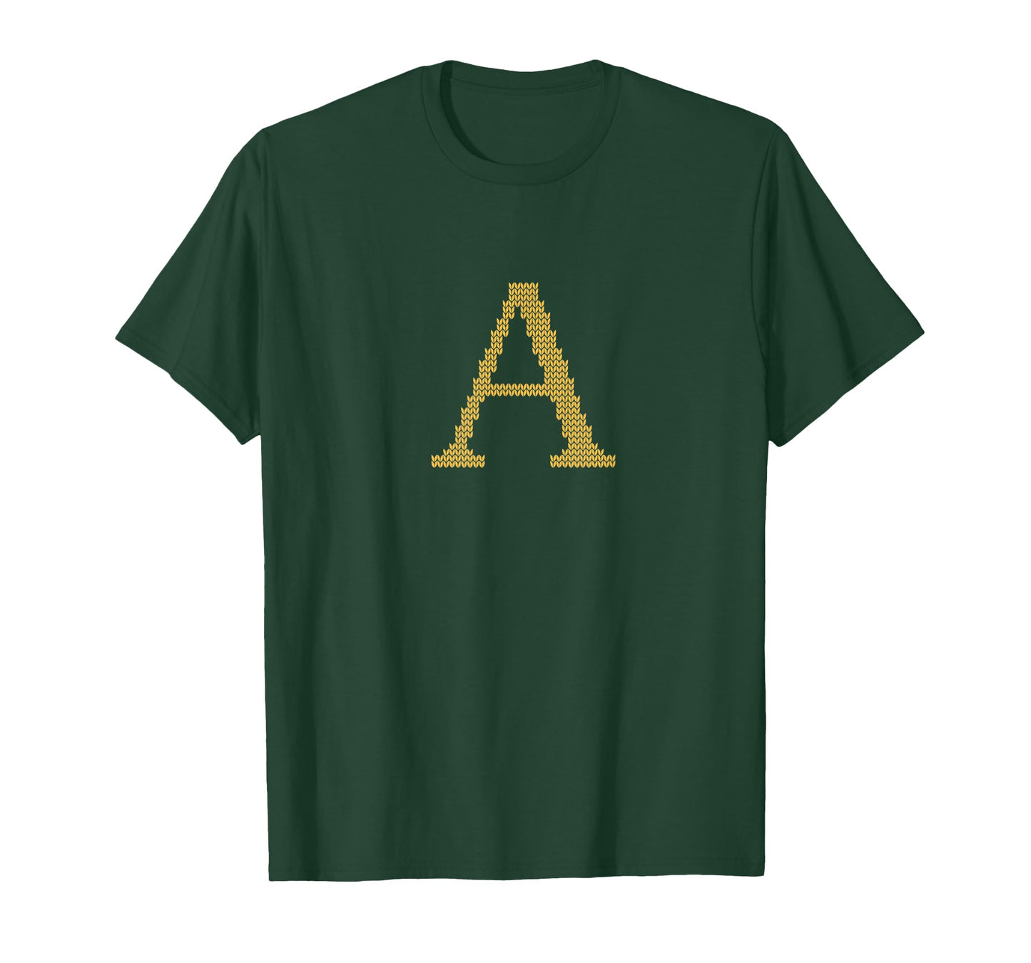 Weasley sweater Personalized Christmas sweater with Letter A T-Shirt