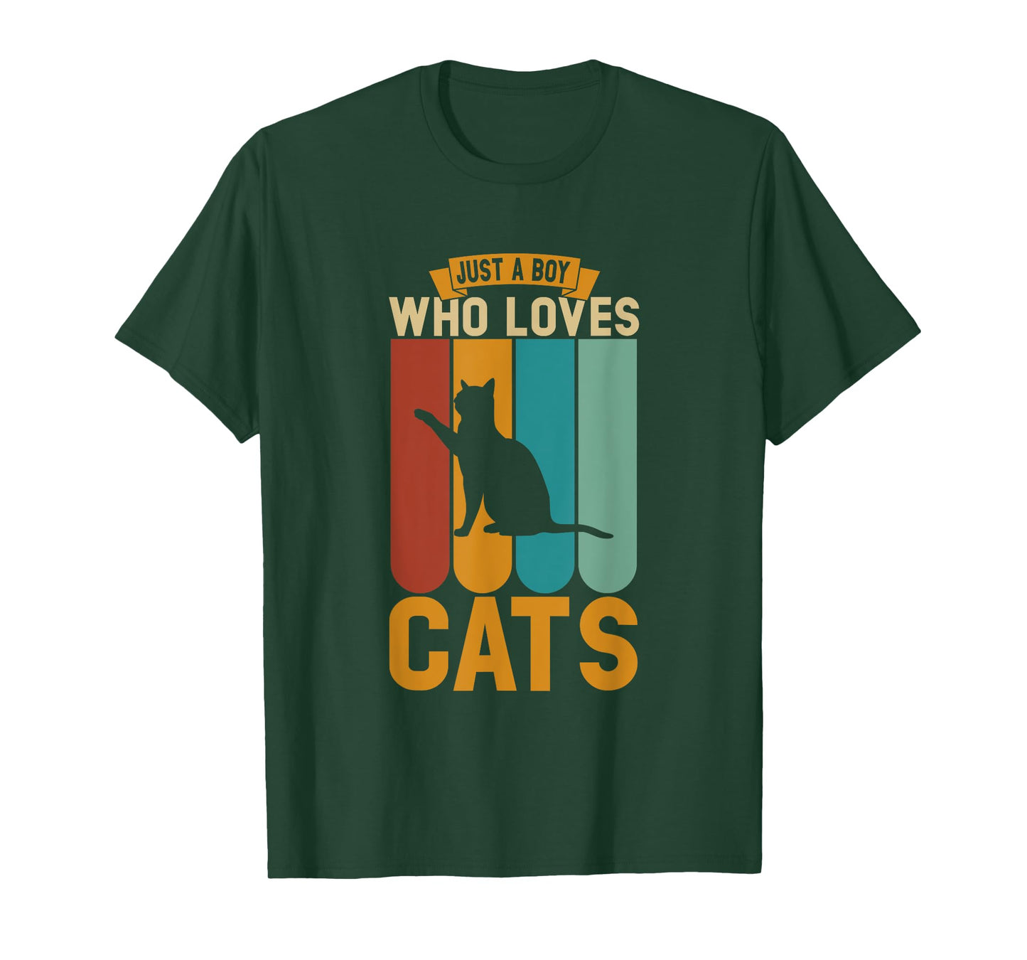 Just a boy who loves cats T-Shirt