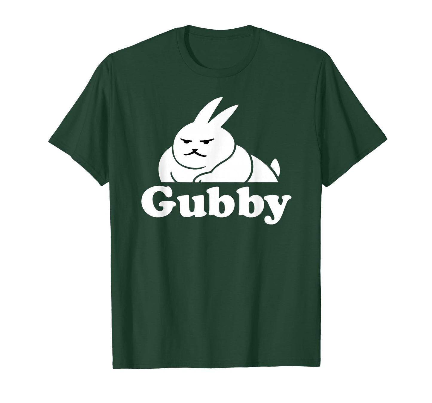 Funny Cute Rabbit Meme Gubby The Rabbit Gubby T-Shirt