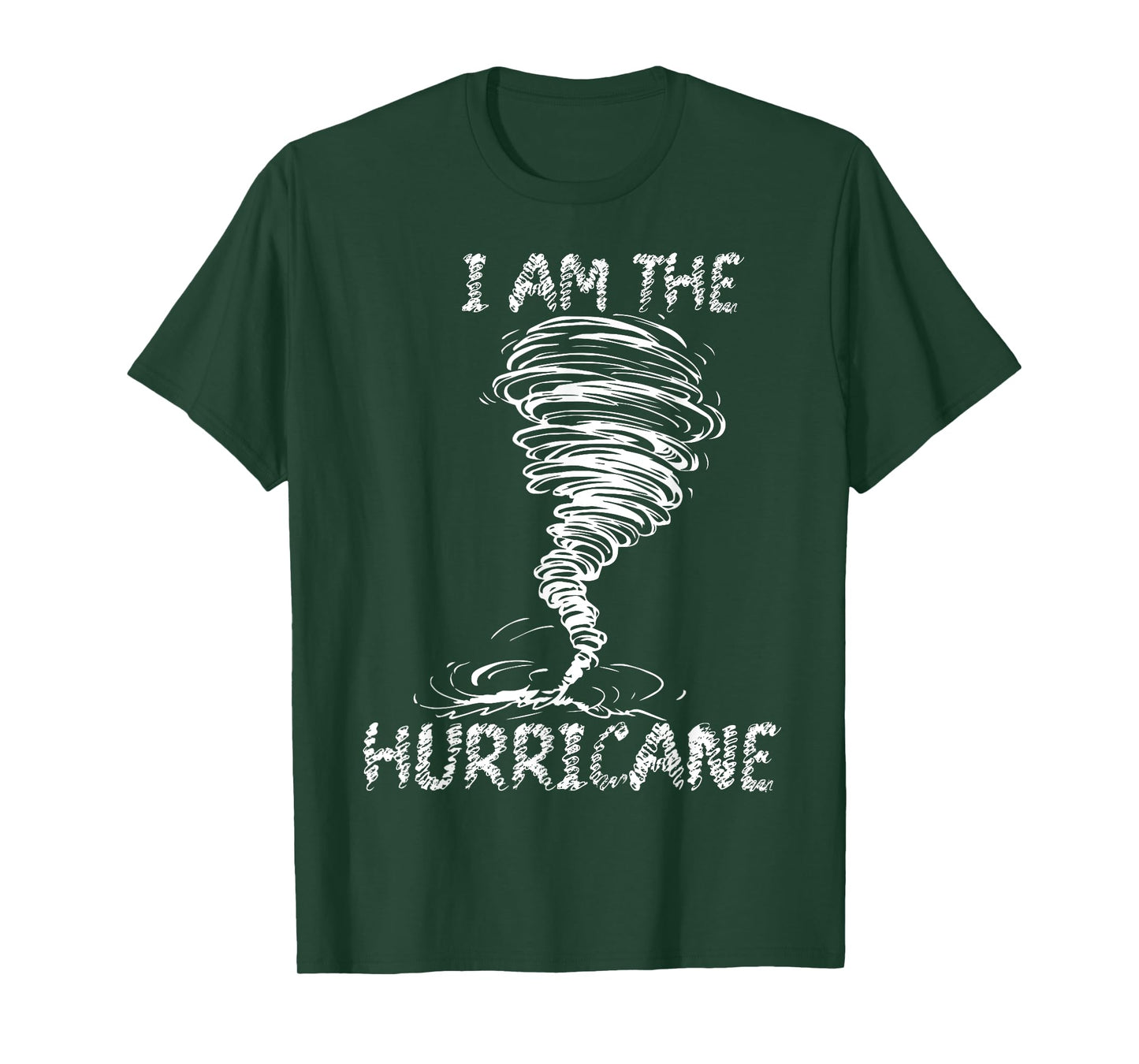White Storm Twister Hurricane Tornado Weather Scary Costume T-Shirt