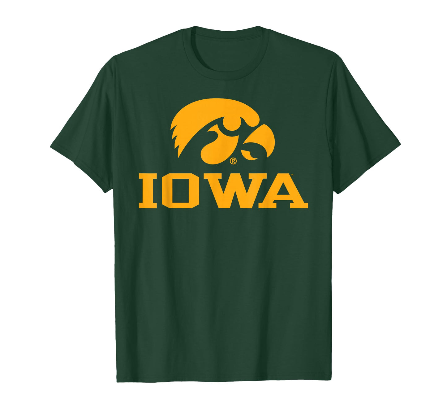 Iowa Hawkeyes Sportsmanship Black Officially Licensed T-Shirt