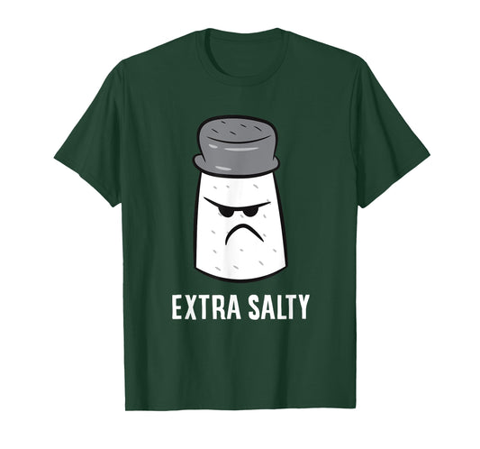 Extra Salty Gamer Funny Salty Gaming T-Shirt