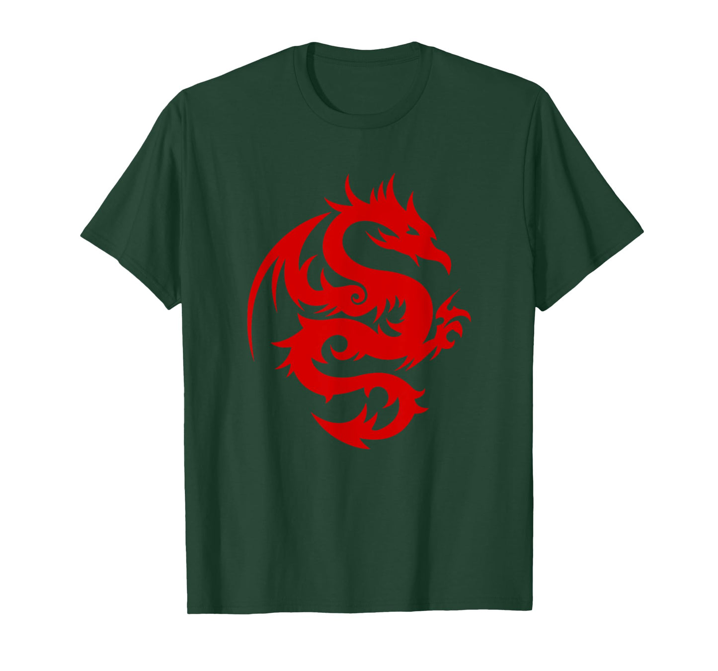 Dragon Art, Chinese Symbol of Power, Strength, Good Luck T-Shirt