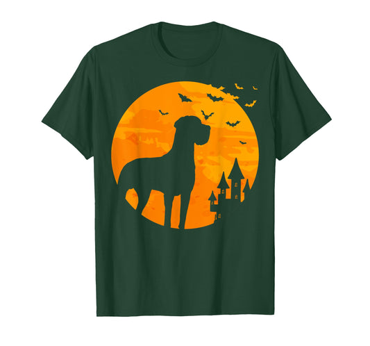 Great Dane Tee Scary Halloween T Shirt T-Shirt