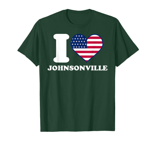 I love Johnsonville I heart Johnsonville T-Shirt