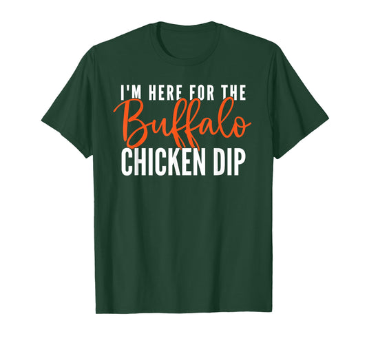 Buffalo Chicken Dip Funny Foodie Gift T-Shirt