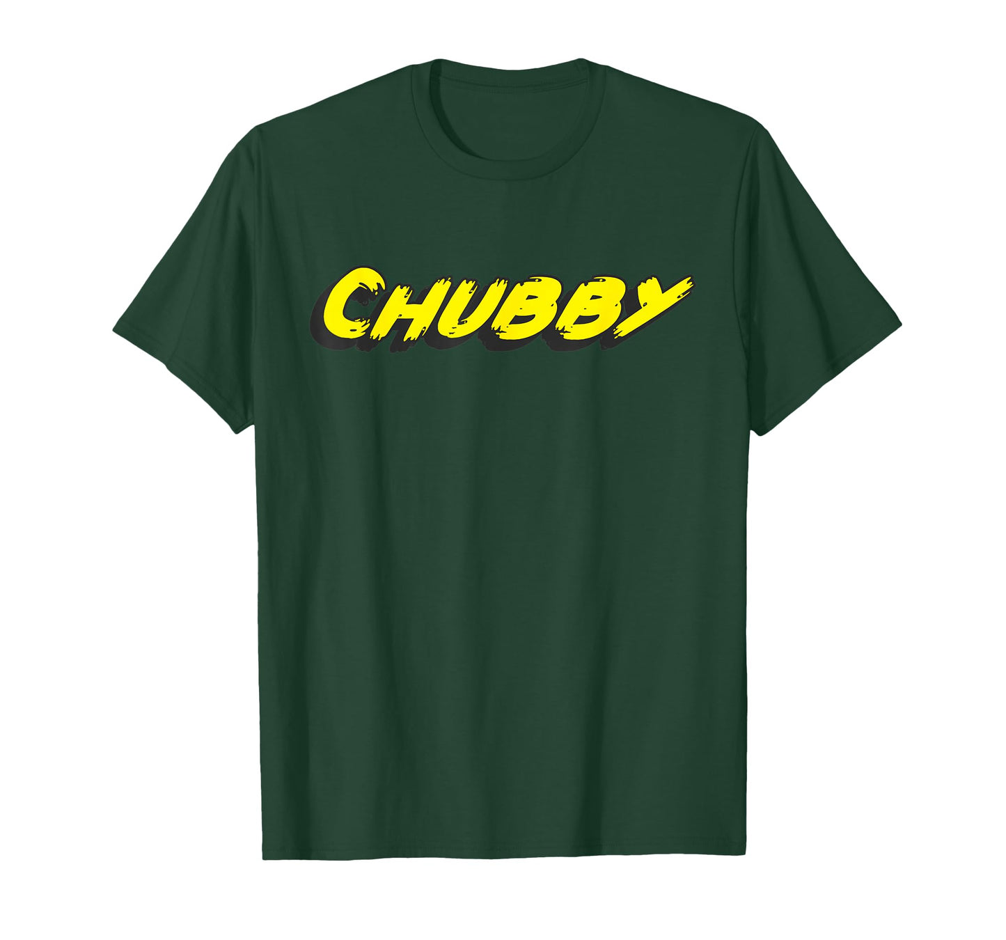 Chubby | Chub Feeling good about Being Bigger T-Shirt