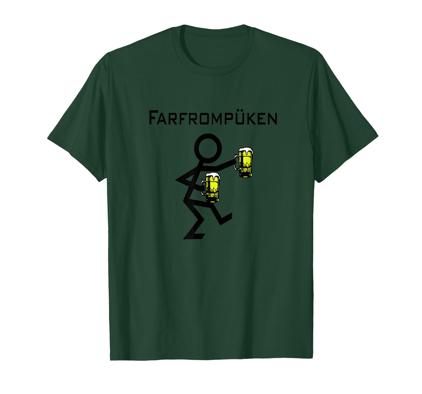Farfrompuken | Funny German Drinking T-Shirt