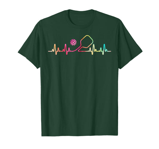 Pickleball Art for Men Women Pickle Ball Pickleball Lover T-Shirt