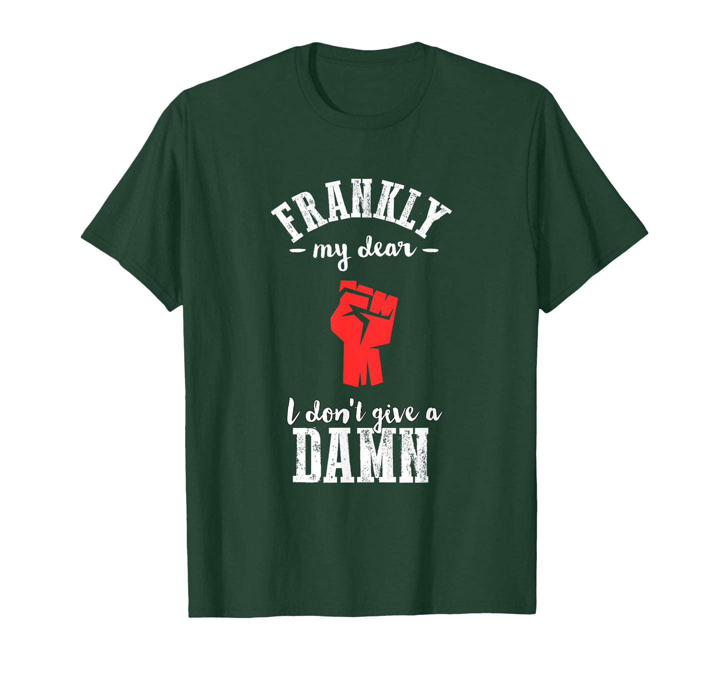 Frankly I don't give a damn funny gone wind Tshirt T-Shirt