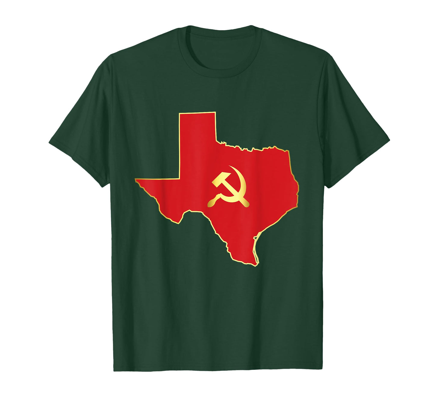 Texas Socialist And Communist T-Shirt