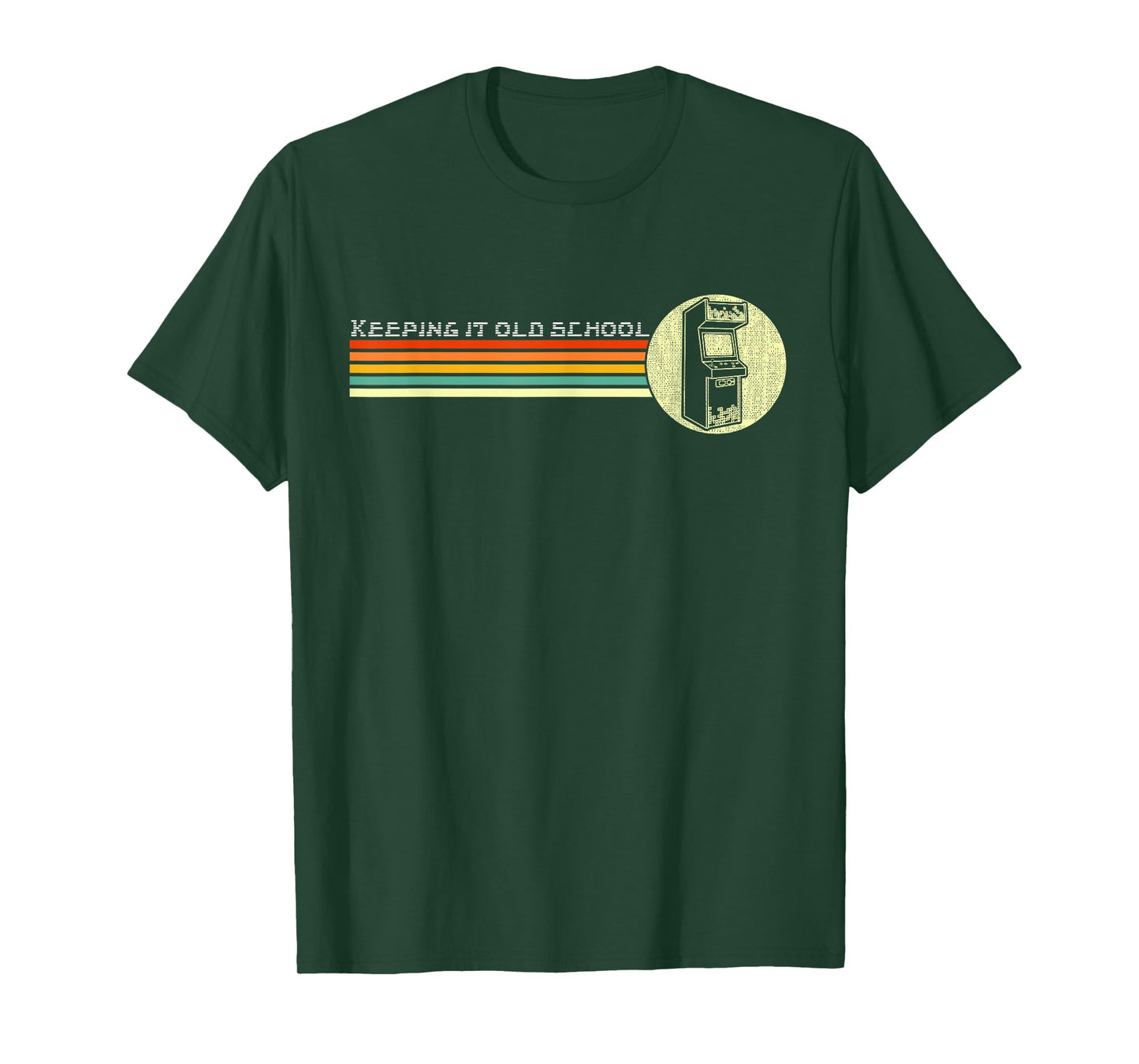 80s Video Game Vintage Retro Arcade old school T-Shirt