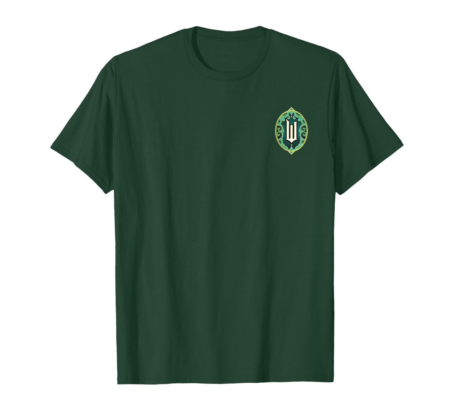 Wicked Greetings from Emerald City Front & Back T-Shirt