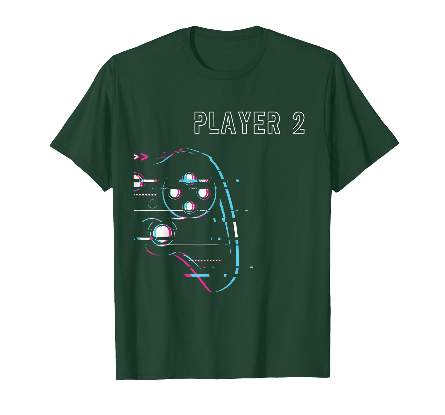 Gamer Couple - Player 1 Player 2 - Gamer Team T-Shirt