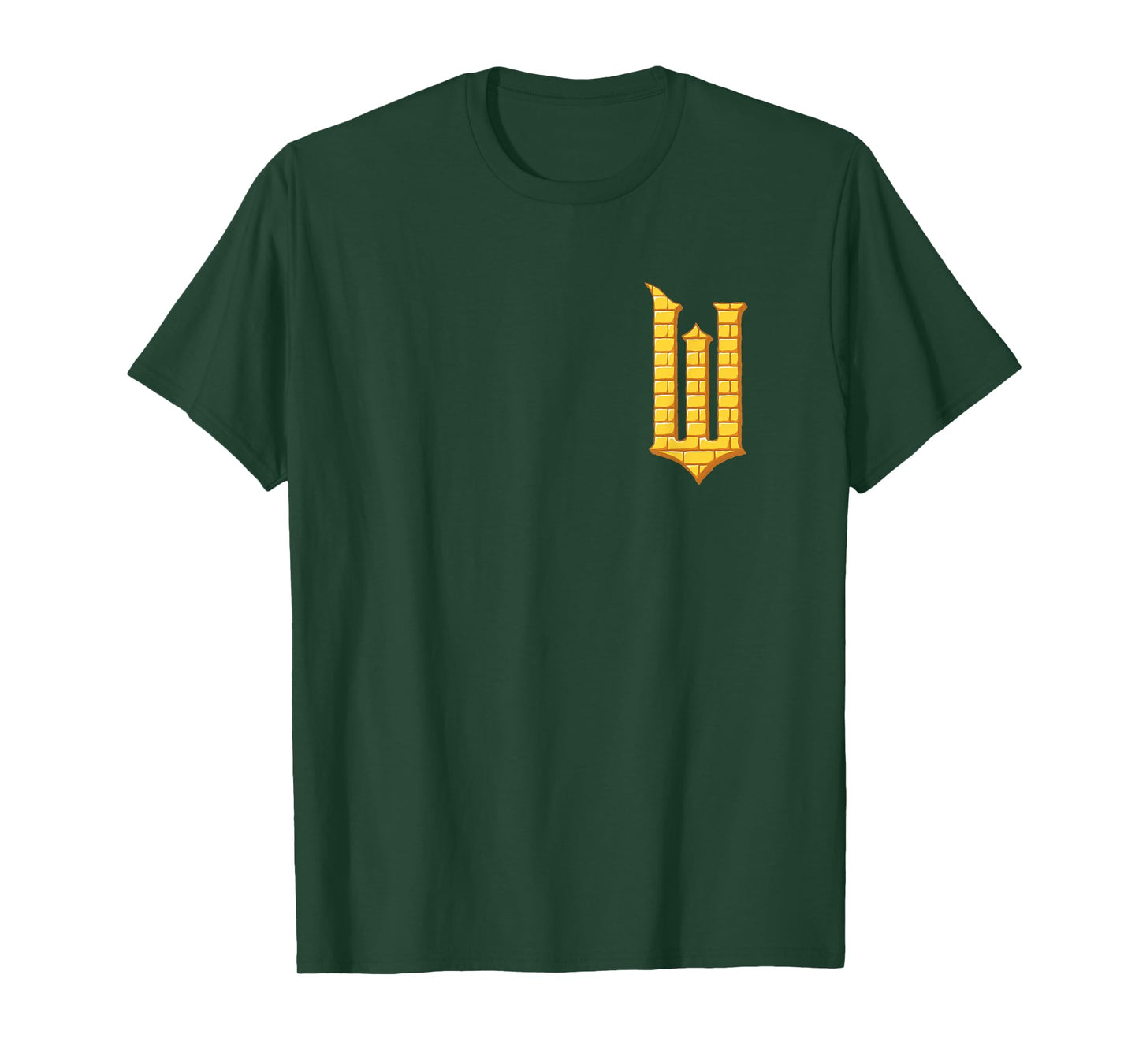 Wicked: for Good Yellow Brick Road Front and Back T-Shirt