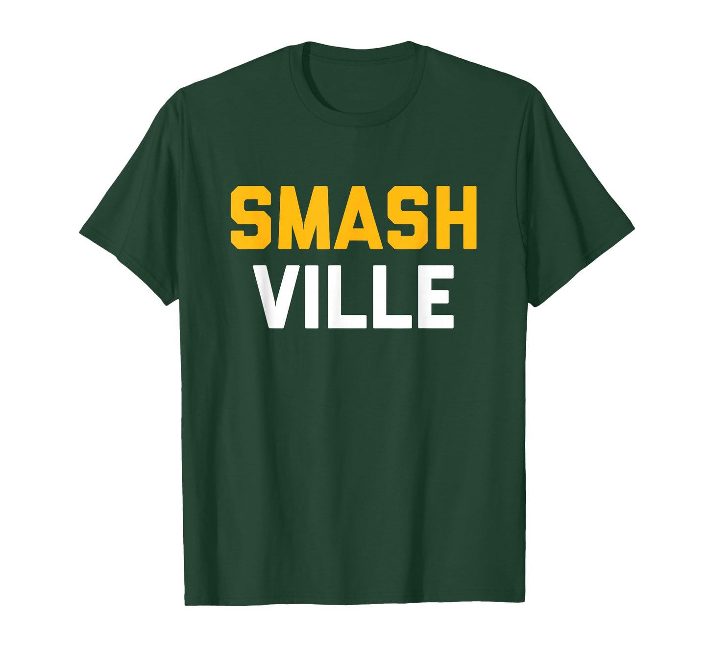 Smashville Gold/White - Nashville T-Shirt T-Shirt
