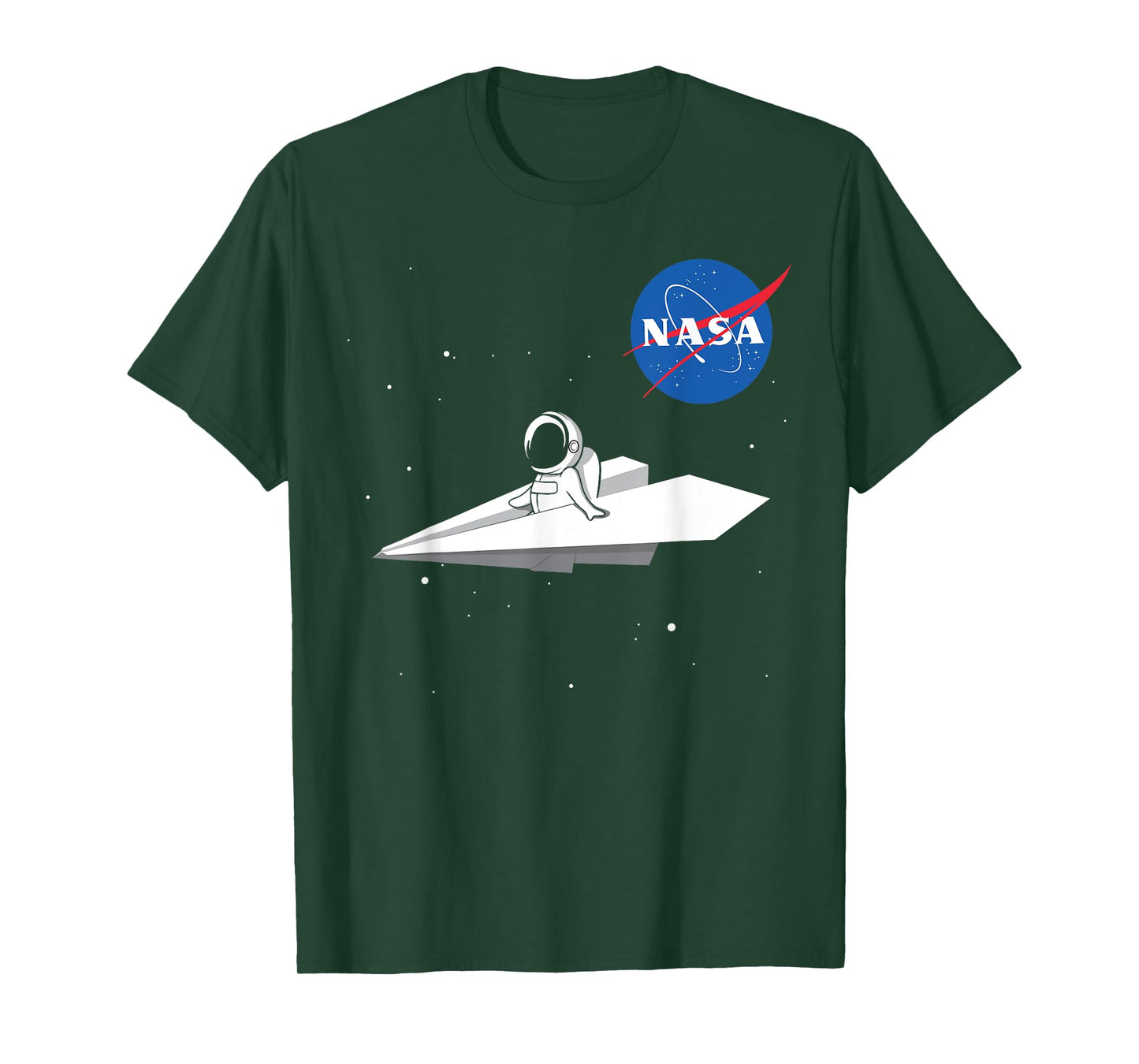 Astronaut NASA Meatball T-Shirt