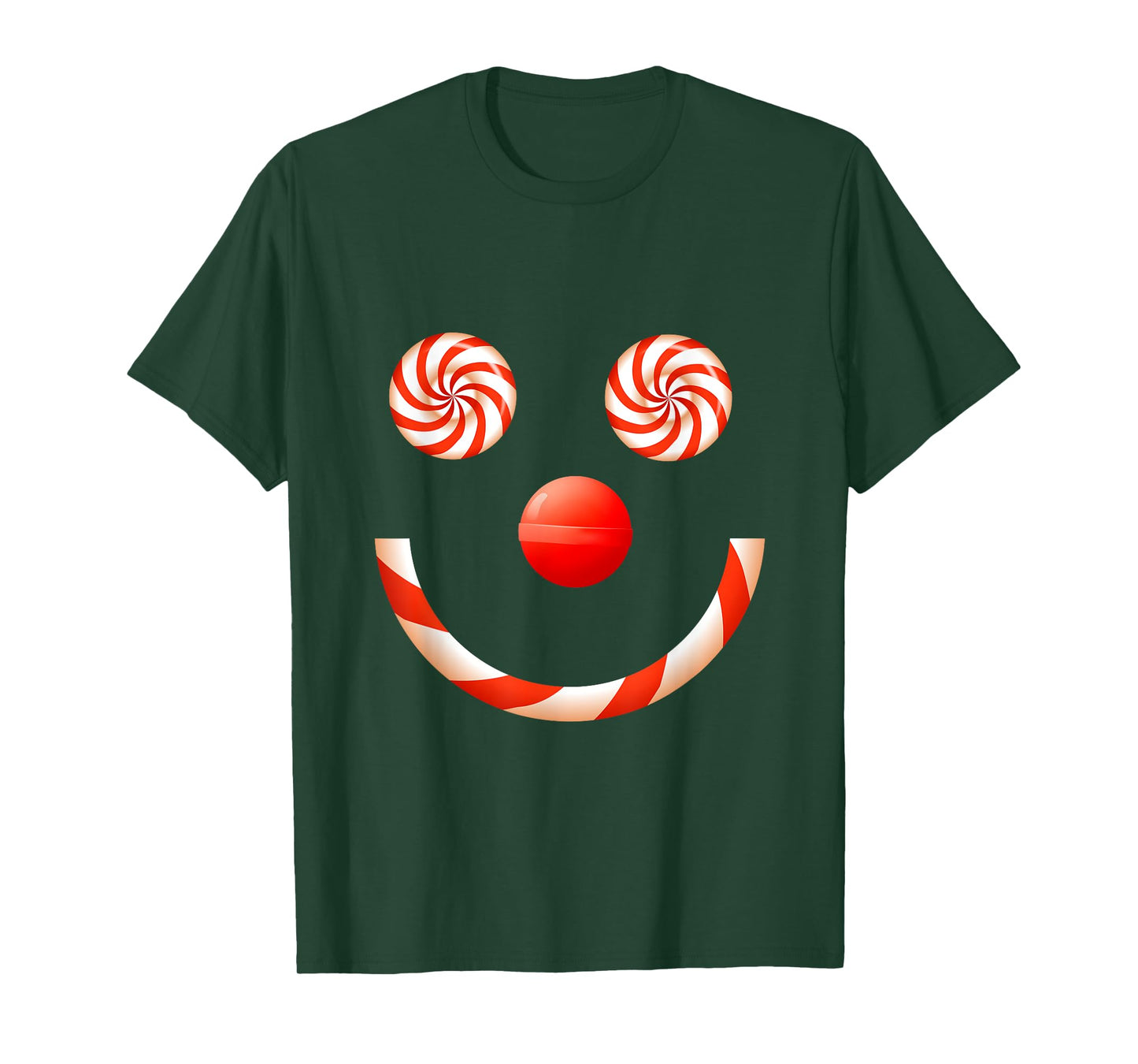 Candy Canes Christmas Shirt for Kids Teen Candy Lover Sweets T-Shirt