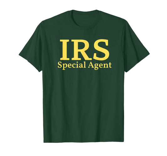 Funny Halloween Costume IRS Special Agent T-Shirt