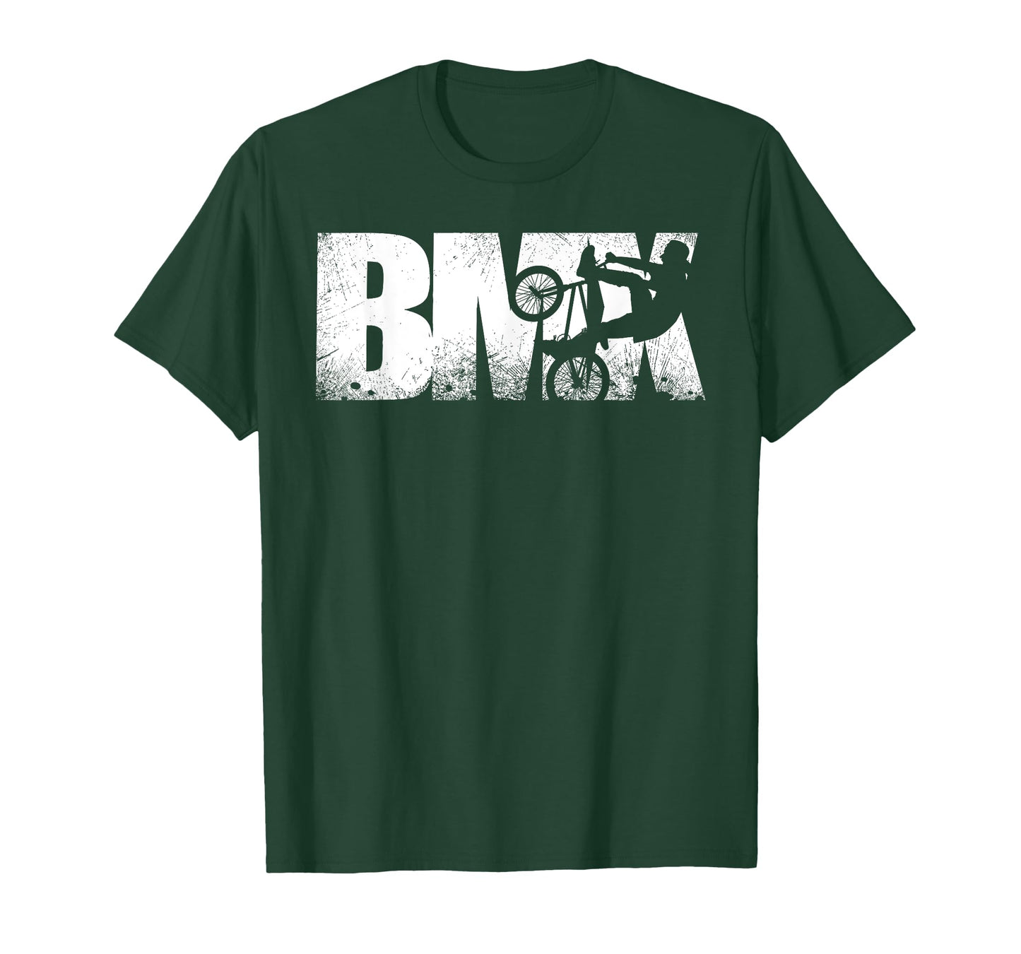 Cool Distressed BMX Funny Bike Rider Gift For Men Women Kids T-Shirt