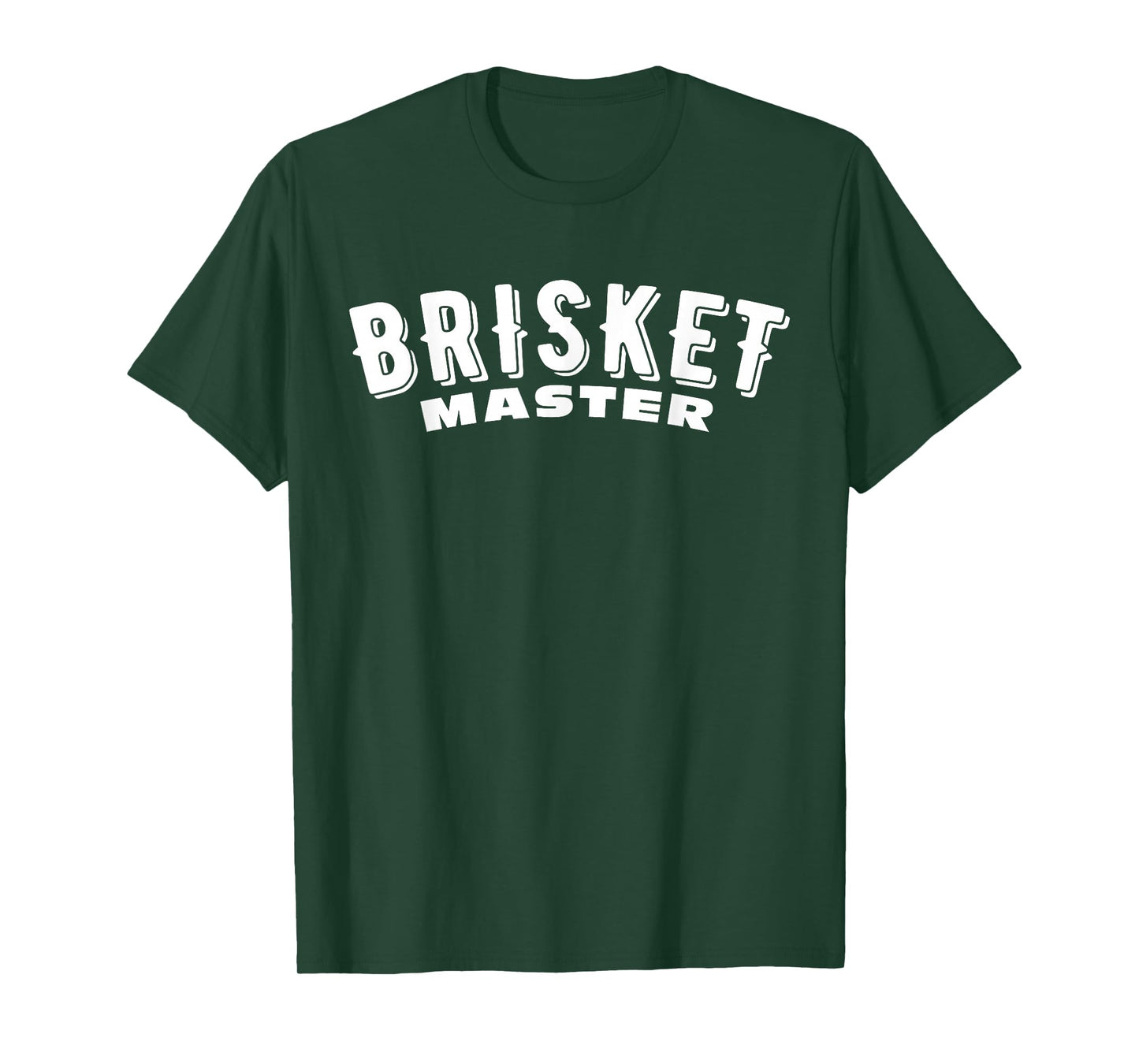 Brisket Master Smoked Meat BBQ Texas Brisket T-Shirt