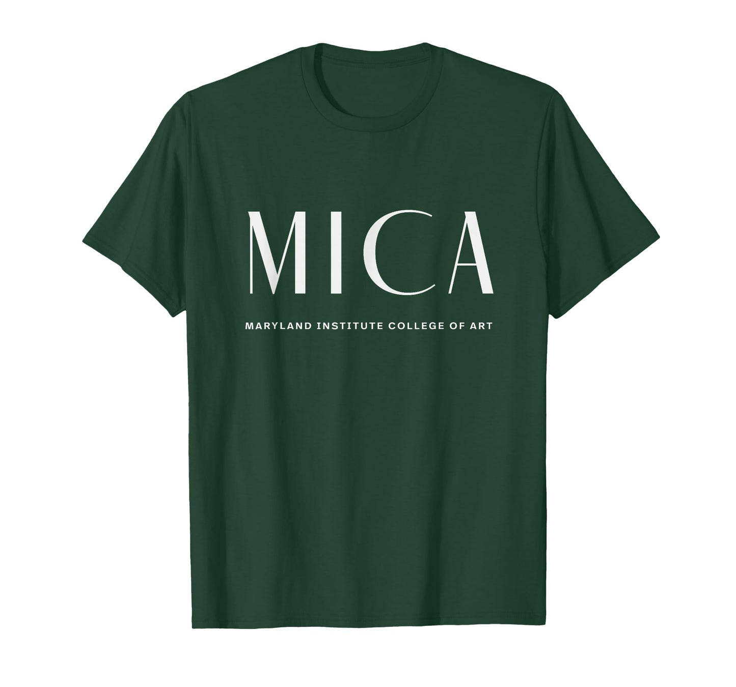 MICA Art Deco Style College T-Shirt
