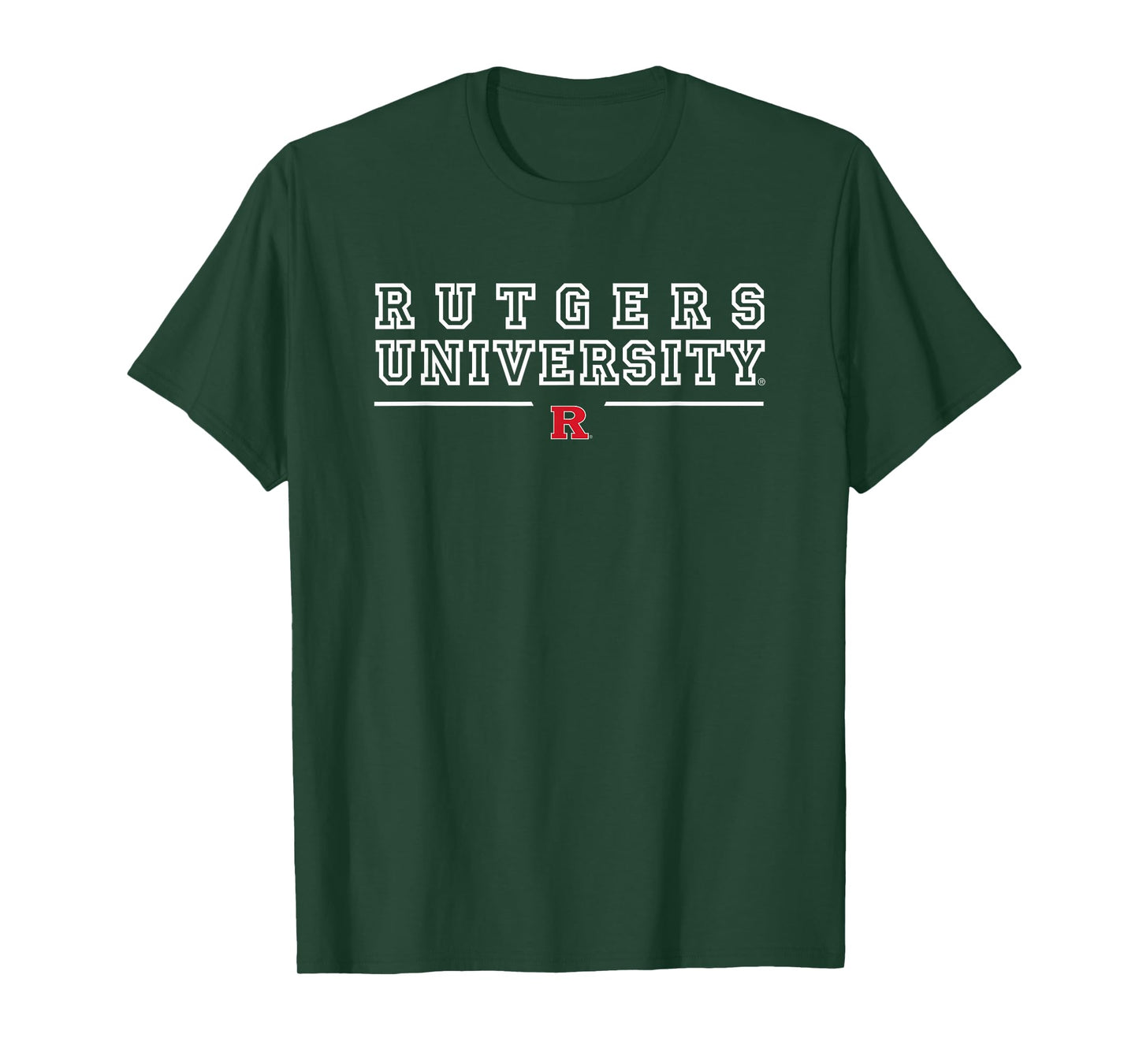Rutgers University Scarlet Knights Block Line T-Shirt