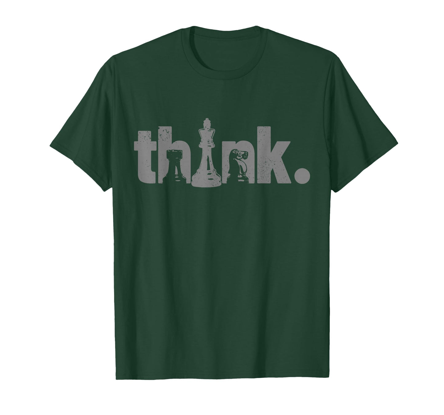 Chess Think Vintage Chess Master Club Chess Player T-Shirt