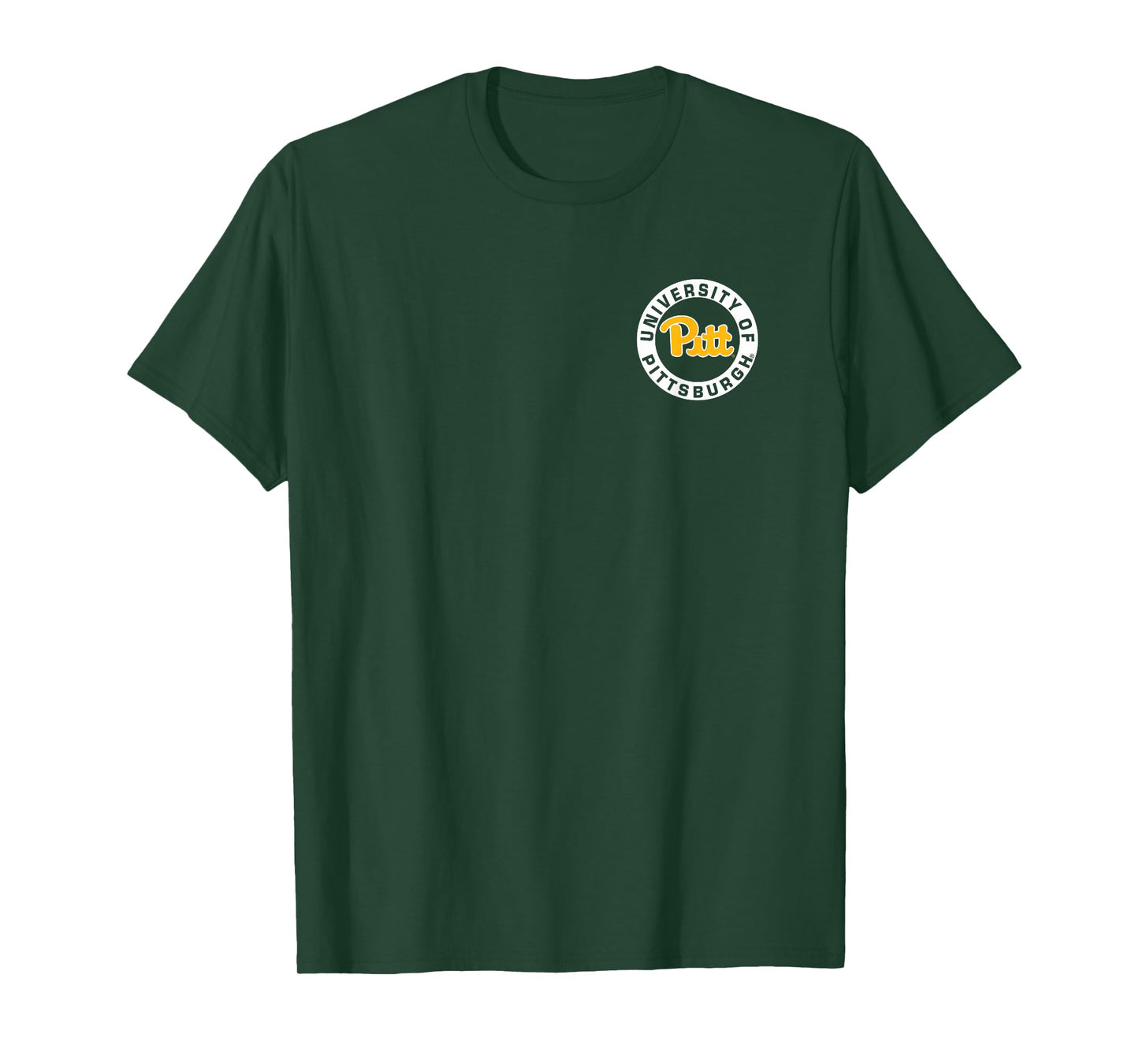 Pittsburgh Panthers Front/Back Pennants Officially Licensed T-Shirt