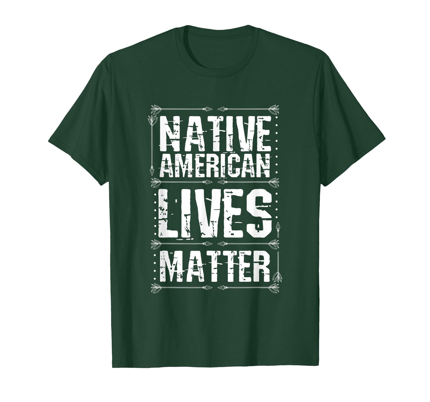 Native American Lives Matter Indigenous Peoples Day Pride T-Shirt