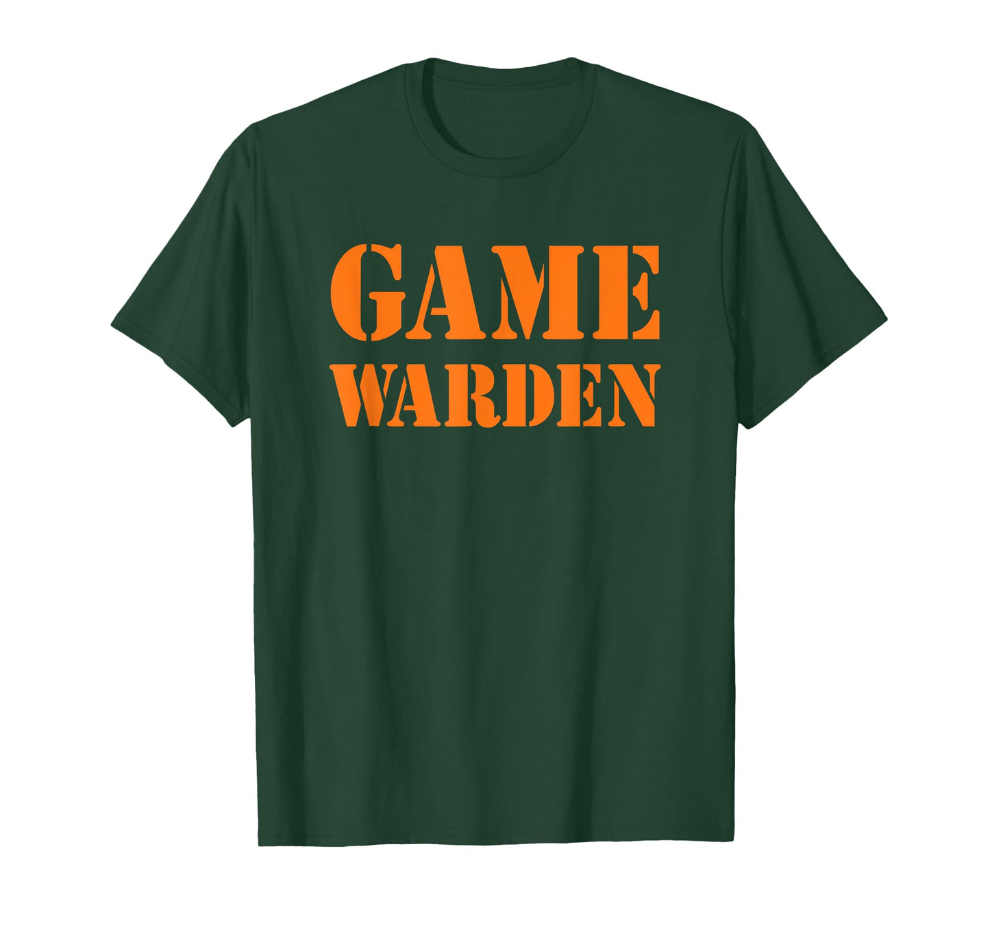Game Warden Shirt Halloween Costume T-Shirt