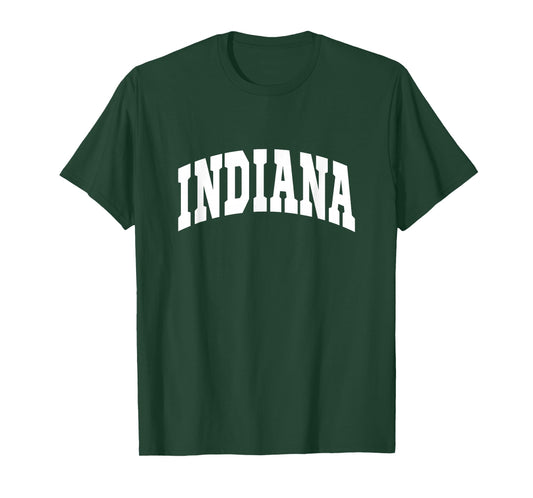 INDIANA - Throwback Design - Classic T-Shirt