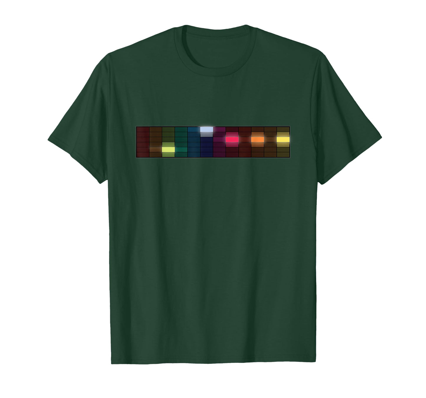 Play the five tones light board, have a close encounter. T-Shirt