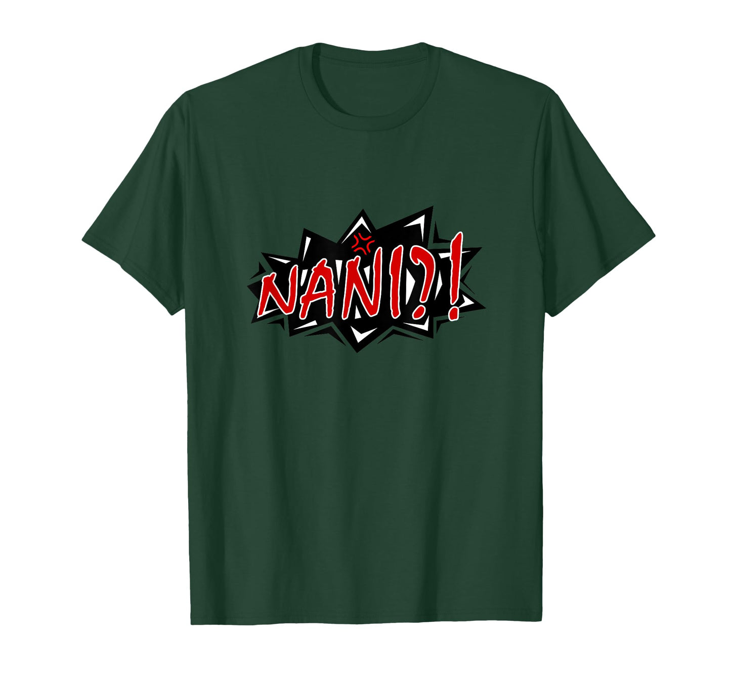 Nani Funny Japanese Anime Meme T-Shirt