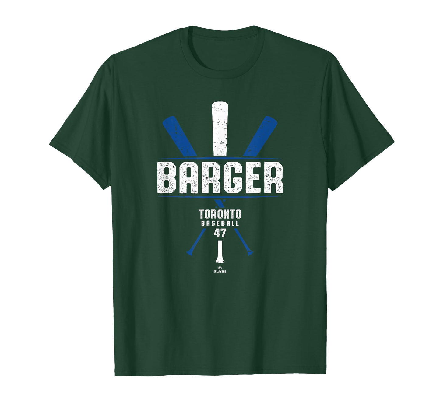 Vintage Baseball Bat Gameday Addison Barger Toronto Baseball T-Shirt