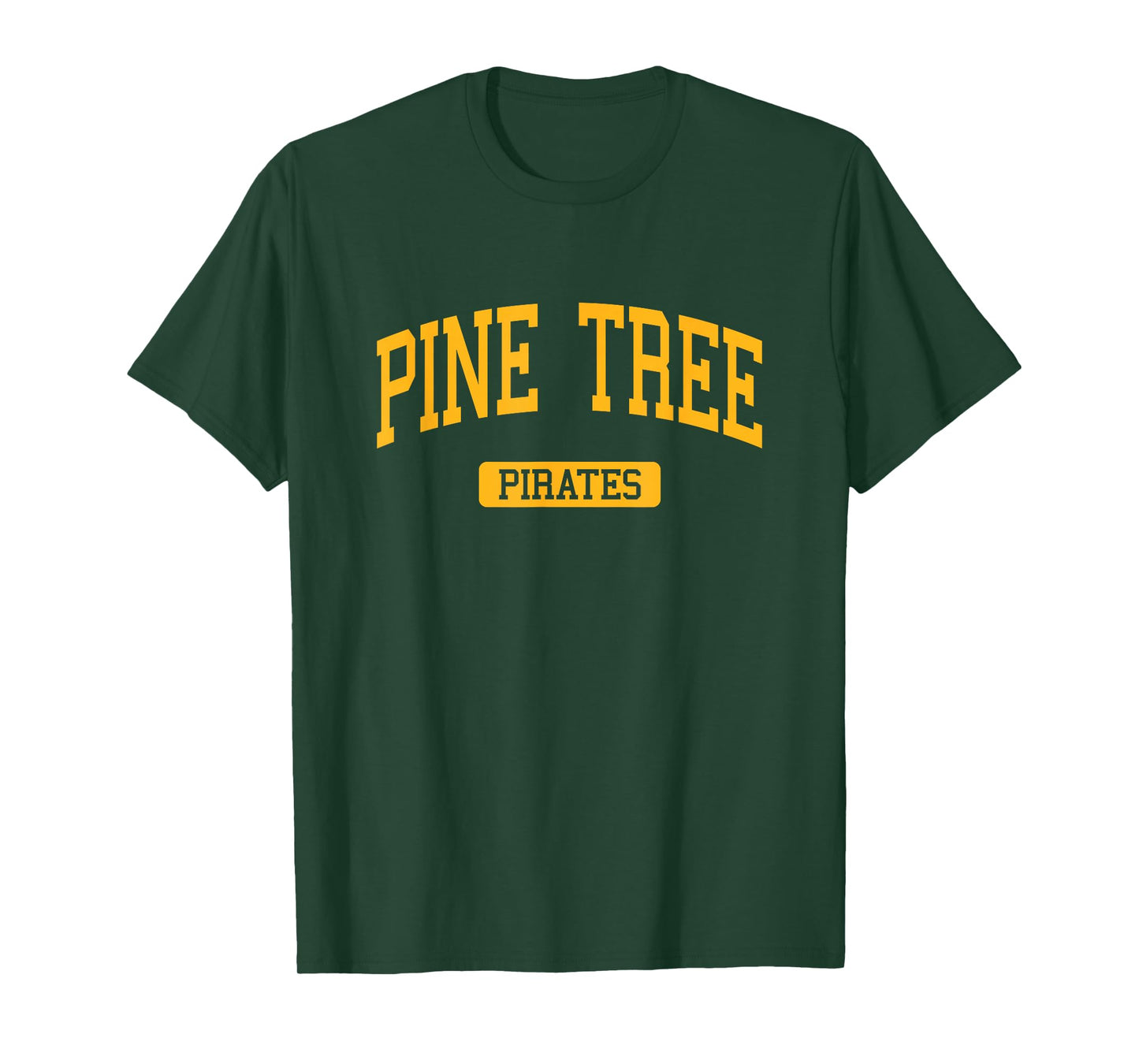 Pine Tree High School HS Longview TX Varsity Sports T-Shirt