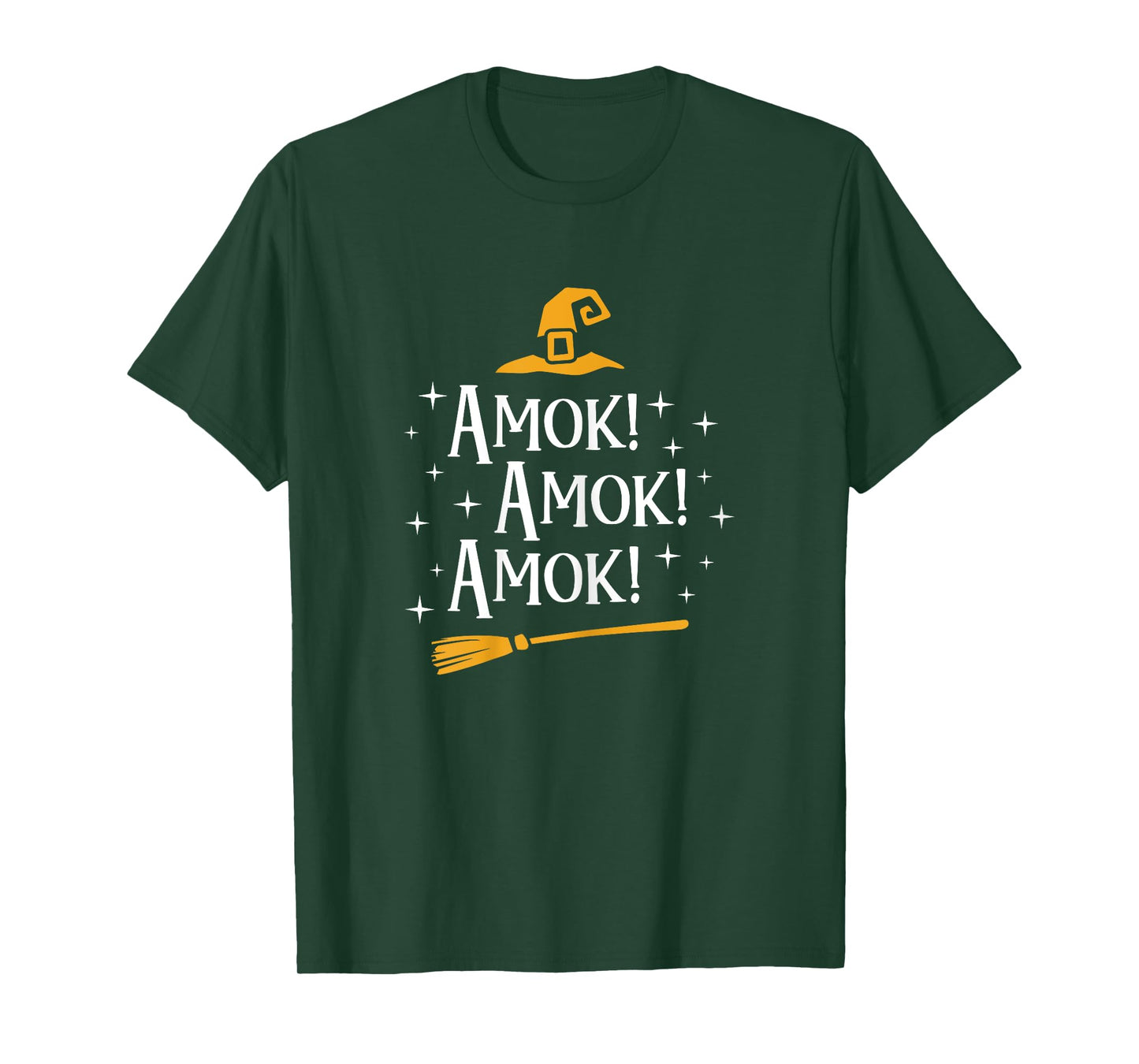 Amok Amok Amok T Shirt Cute Costume Idea Sisters Halloweens T-Shirt