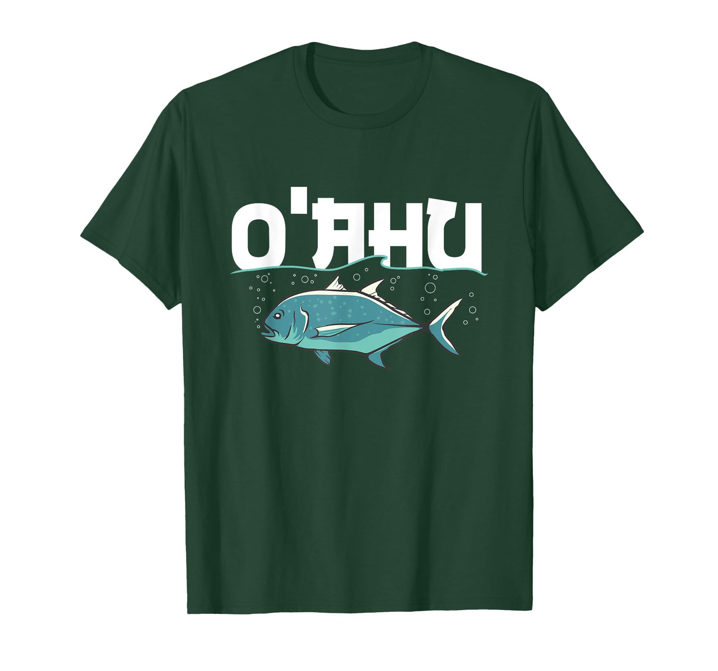 O'AHU Design for a Ulua expert T-Shirt