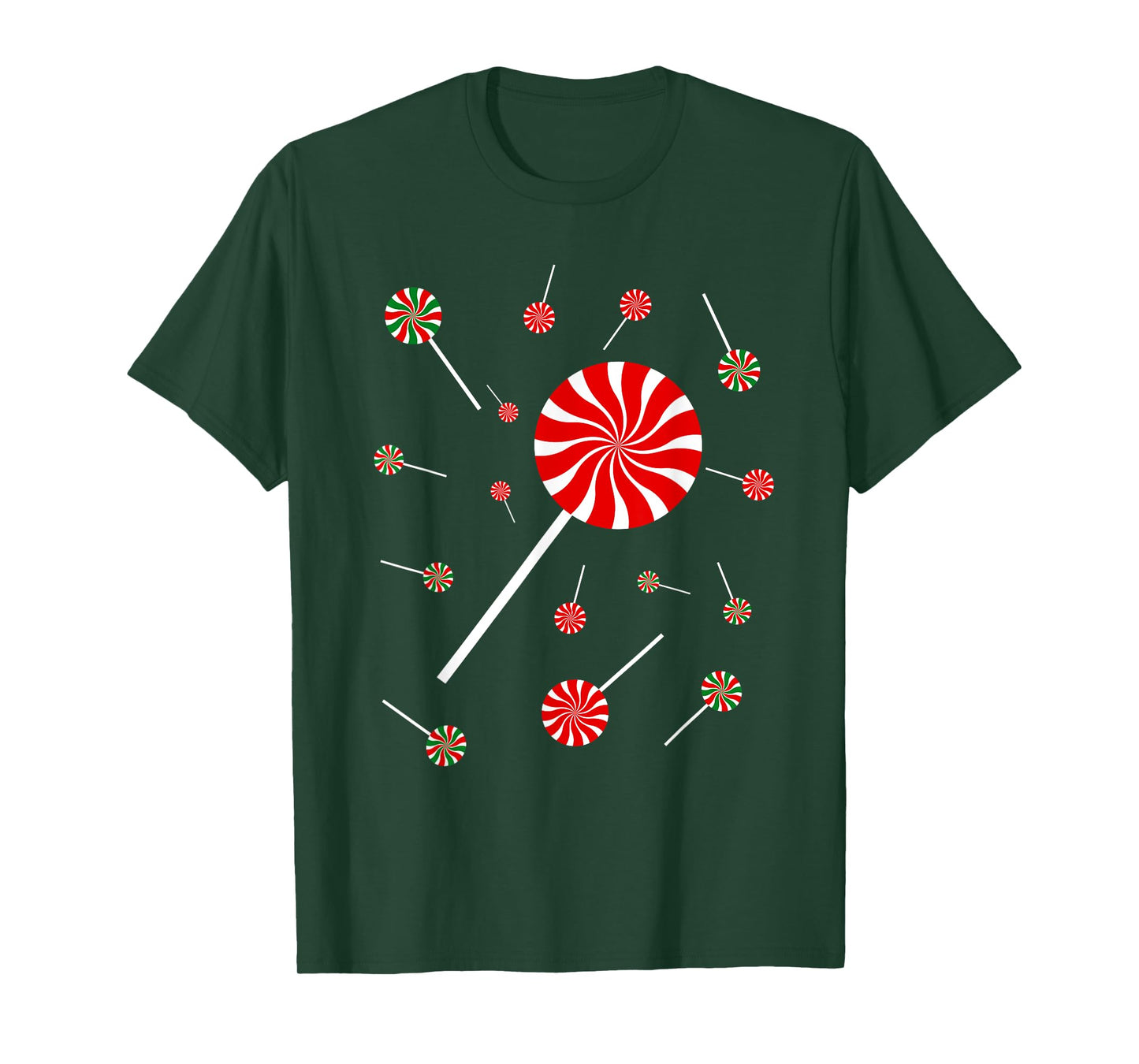 Christmas Peppermint Christmas Candy T-Shirt