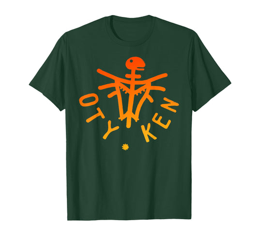 Otyken Logo Ethnic Group Orange Logo Otyken T-Shirt