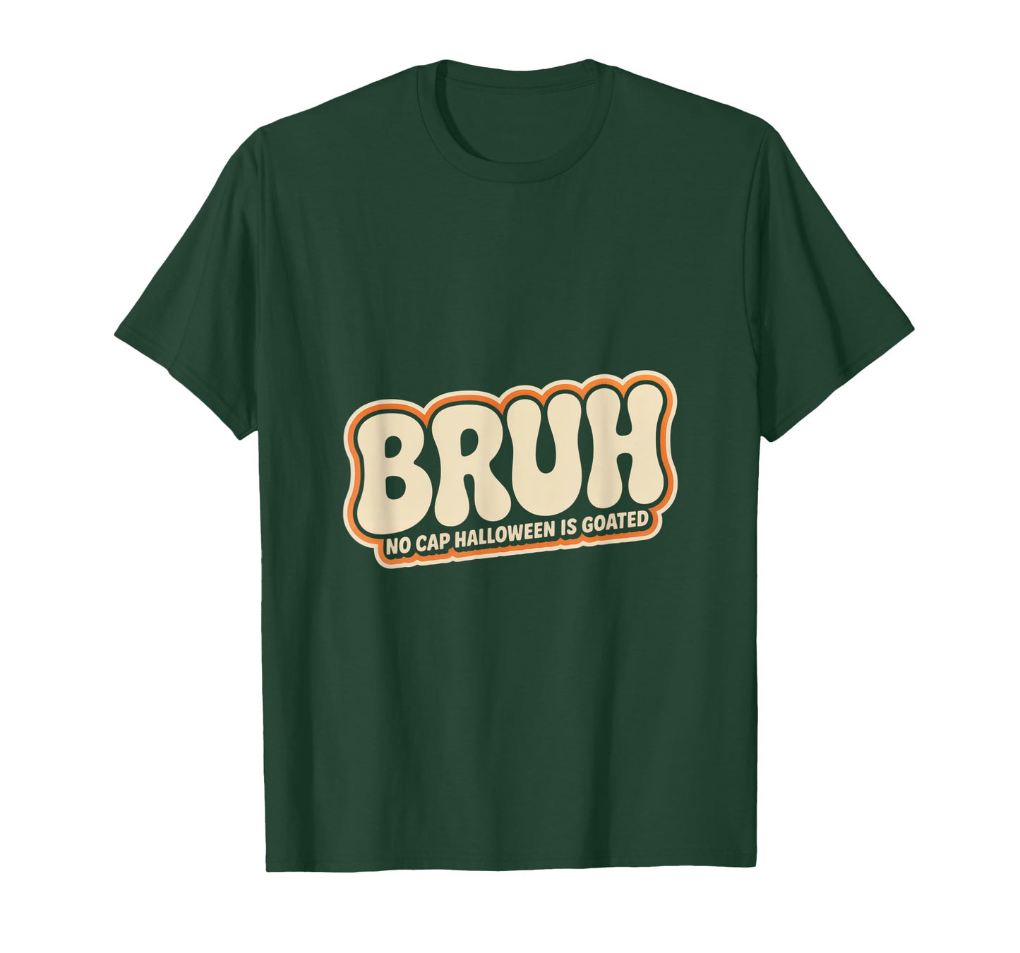 Funny Middle School Generation Alpha Gen A Slang Halloween T-Shirt