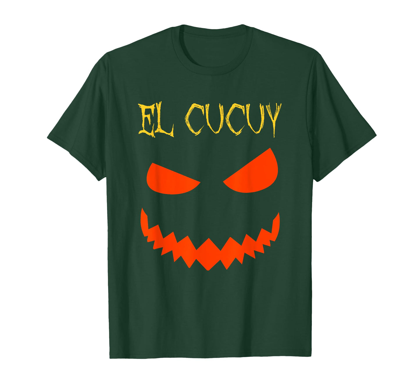 El Cucuy Scary Halloween Monster T-Shirt
