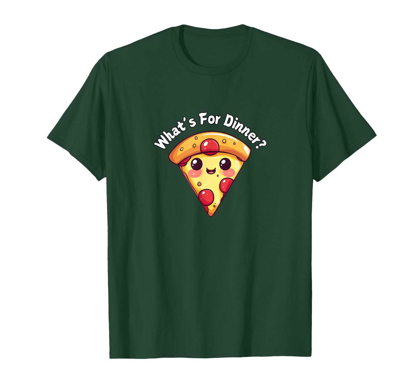 What's For Dinner? Pepperoni Pizza T-Shirt