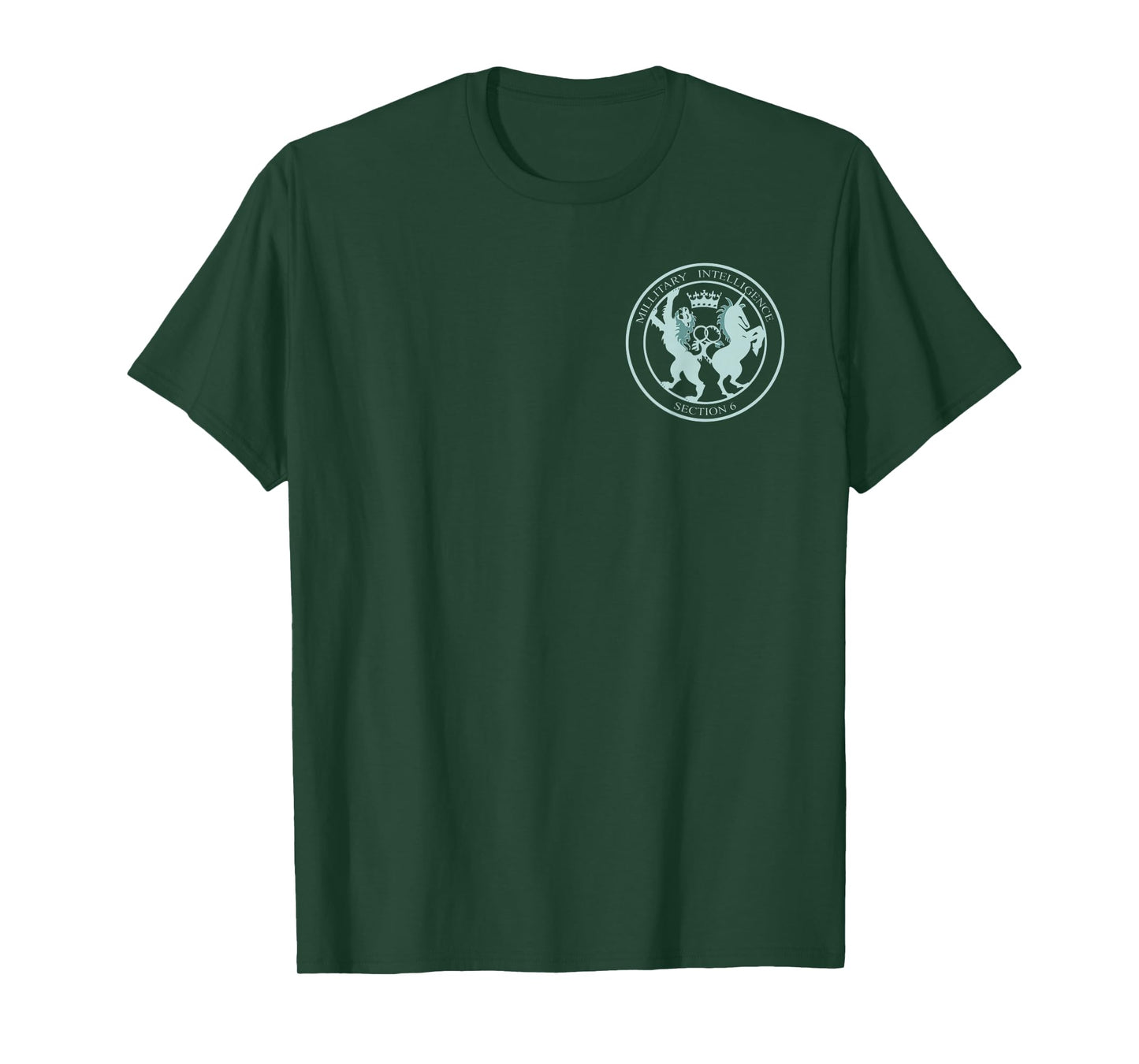 Secret Intelligence Service SIS MI6 UK Spy Agency Design T-Shirt