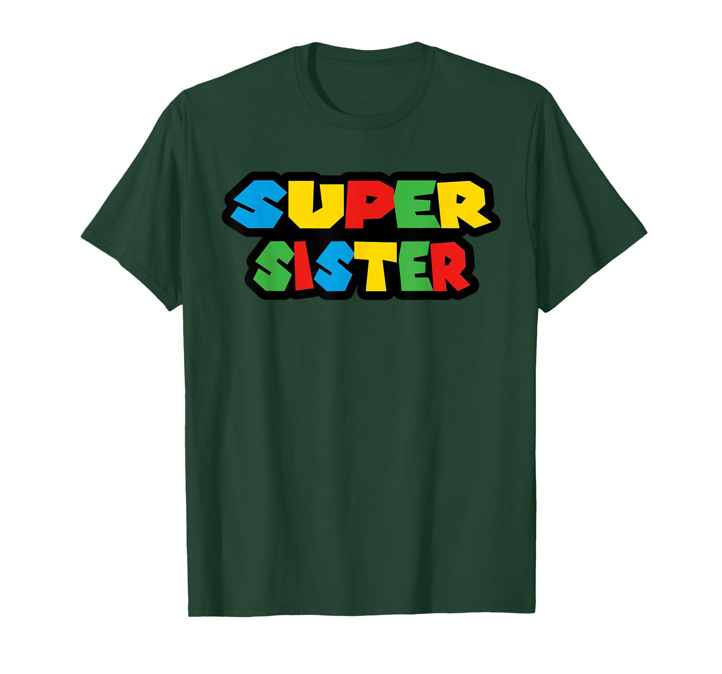 Gamer Super Sister Classic Funny Mother's Day T-Shirt