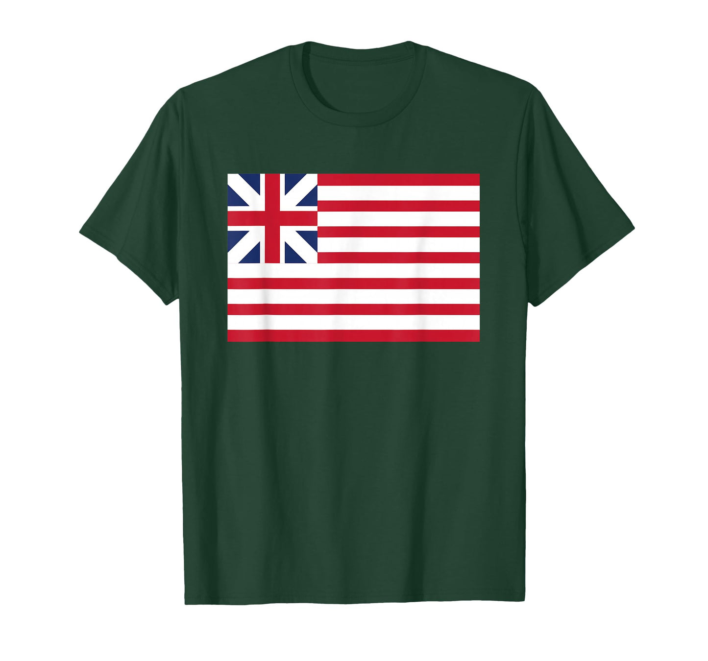 Historical 1776 American Flag Grand Union Flag T-Shirt T-Shirt
