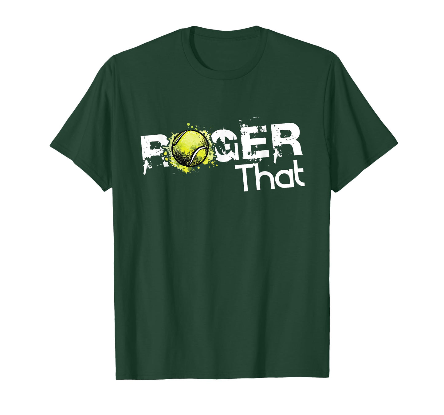 Roger That Tennis Lover Fans Funny Gift T-Shirt